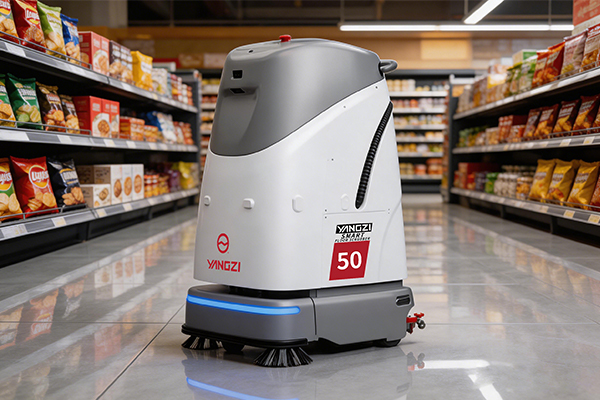 YZ-SC50 揚(yáng)子無人洗地機(jī)