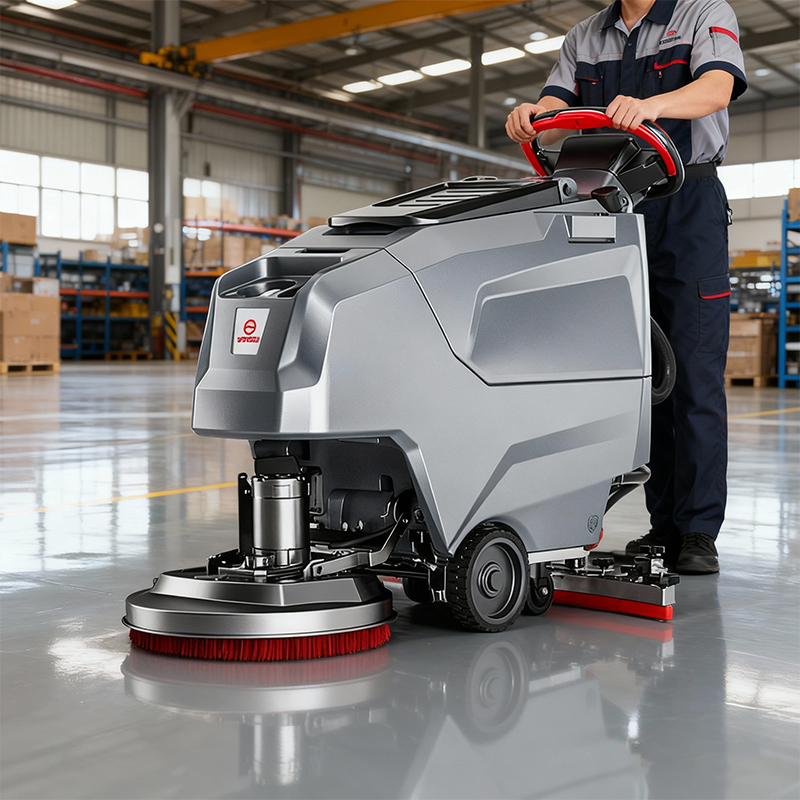 工廠大面積清潔升級｜帕爾普線路器材攜手X2E洗地機(jī)，5500㎡車間高效省心