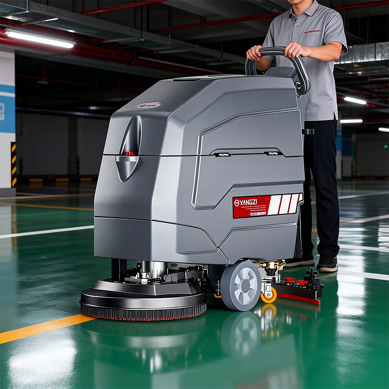 電子車間清潔升級｜樂山希爾電子攜手改款X4自走洗地機(jī)，4500㎡潔凈省力雙達(dá)標(biāo)