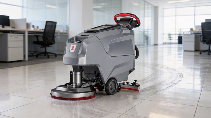 寶清縣宏琦汽車服務(wù)有限公司成功引入揚(yáng)子X2E青春款洗地機(jī)，開啟高效清潔新篇章