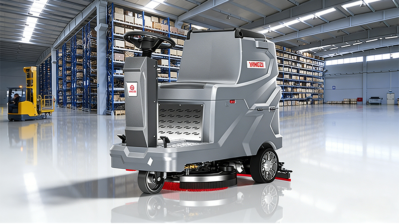 紹興杭紹汽車科技有限公司攜手揚(yáng)子清潔，以YZ-X5E驅(qū)動(dòng)車間清潔新效能