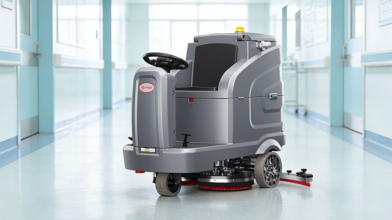 寧波峰梅化學(xué)科技：高效清潔賦能化工車間，揚(yáng)子YZ-X7C鋰電洗地機(jī)正式投用