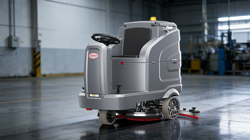 尼西米實(shí)業(yè)攜手揚(yáng)子清潔，打造商場(chǎng)地下車庫(kù)高效保潔新標(biāo)桿