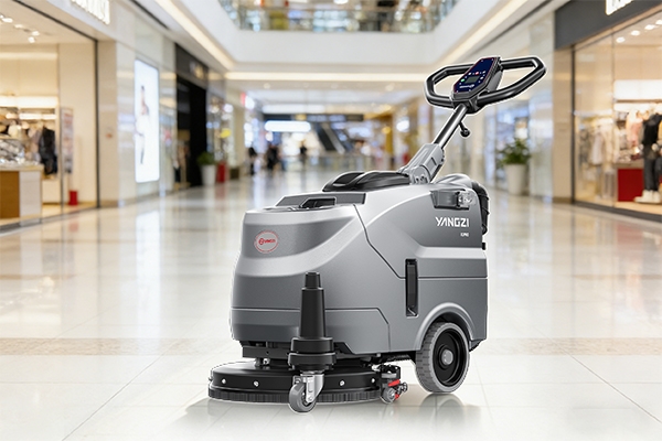 揚(yáng)子洗地機(jī)YZ-X1pro：窄巷突圍，以450mm機(jī)身重構(gòu)清潔效率