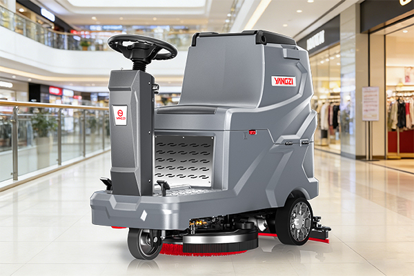 1臺(tái)頂5人！揚(yáng)子洗地機(jī)廠家（19942412802）揭秘工廠清潔如何實(shí)現(xiàn)效率翻倍、成本減半